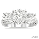 Past Present & Future Lovebright Essential Diamond Ring