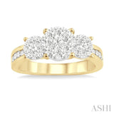 Past Present & Future Lovebright Essential Diamond Ring