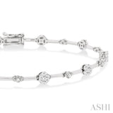 Lovebright Diamond Bar Bracelet