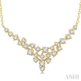 Scatter Diamond Necklace