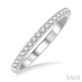 Diamond Wedding Band