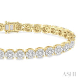 Lovebright Essential Diamond Bracelet