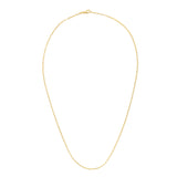 14K Gold 1.5Mm Paperclip Chain