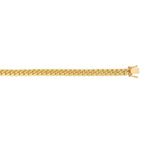 10K Gold 8.2Mm Classic Miami Cuban