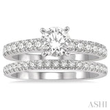 Diamond Wedding Set