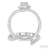 Lovebright Diamond Wedding Set