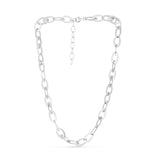 Sterling Silver Italian Oval Links Chain