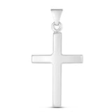 Silver Greek Cross Pendant