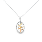 10kt Tree of Life Pendant (IN STOCK NOW)